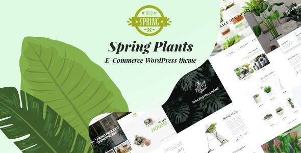 Spring Plants – Gardening & Houseplants WordPress