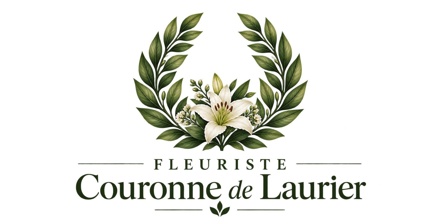 Fleuriste Couronne de Laurier